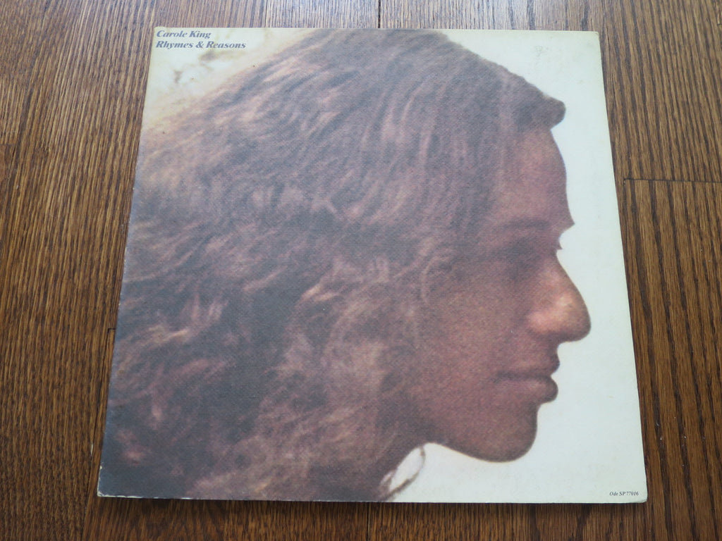 Carole King - Rhymes & Reasons - LP UK Vinyl Album Record Cover
