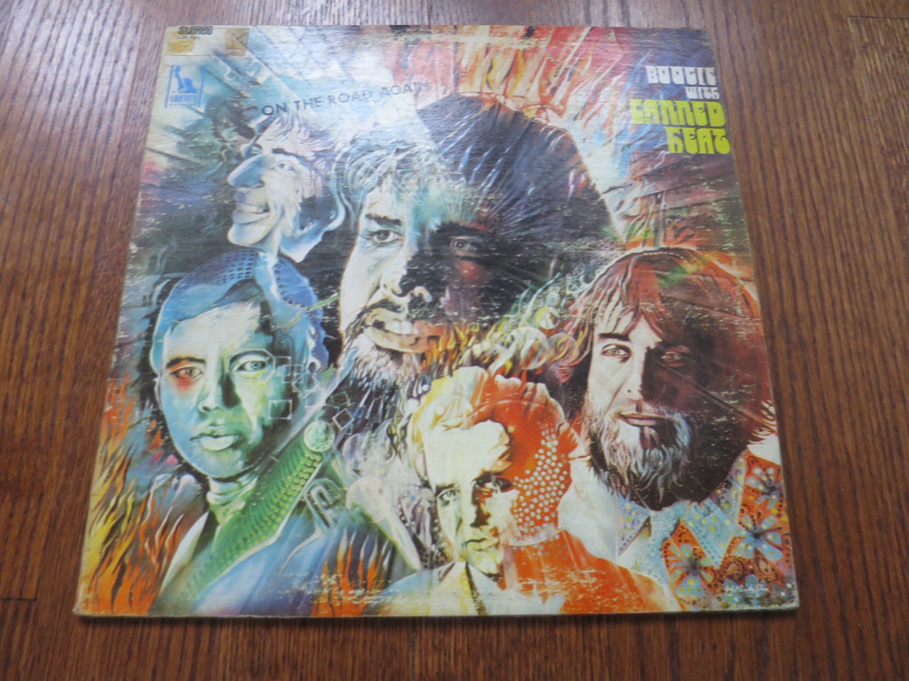 Canned Heat - Boogie With Canned Heat - LP UK Vinyl Album Record Cover