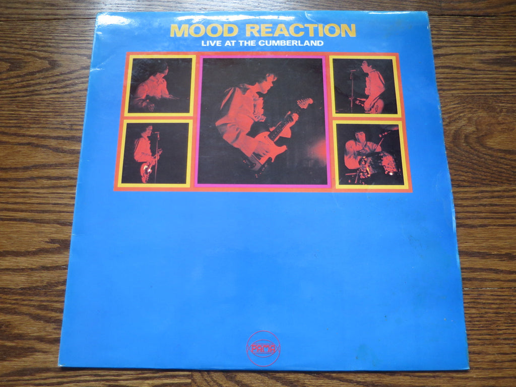 Mood Reaction - Live At The Cumberland - LP UK Vinyl Album Record Cover