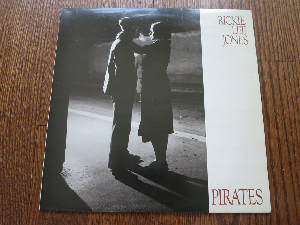 Rickie Lee Jones - Pirates - LP UK Vinyl Album Record Cover