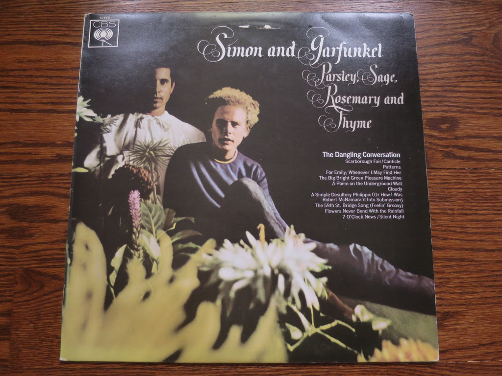 Simon And Garfunkel - Parsley, Sage, Rosemary And Thyme (original) 2two - LP UK Vinyl Album Record Cover