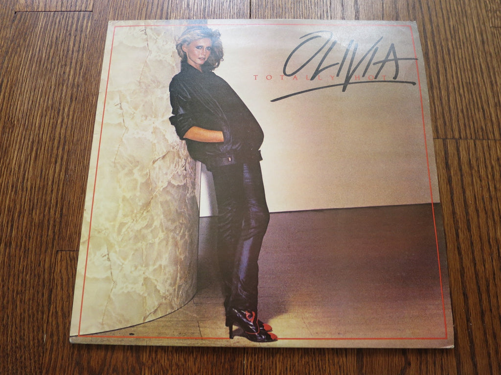 Olivia Newton John - Totally Hot - LP UK Vinyl Album Record Cover