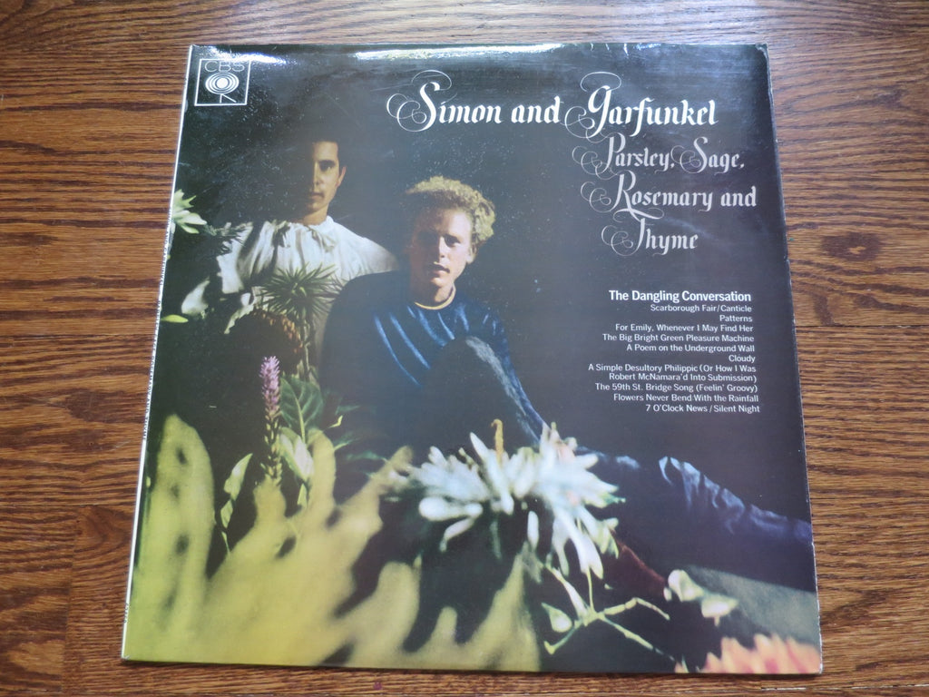 Simon And Garfunkel - Parsley, Sage, Rosemary And Thyme (original) - LP UK Vinyl Album Record Cover
