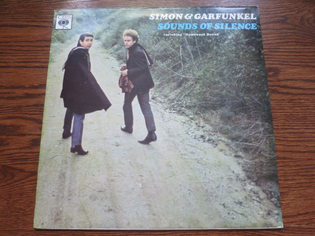 Simon & Garfunkel - Sounds Of Silence 2two - LP UK Vinyl Album Record Cover