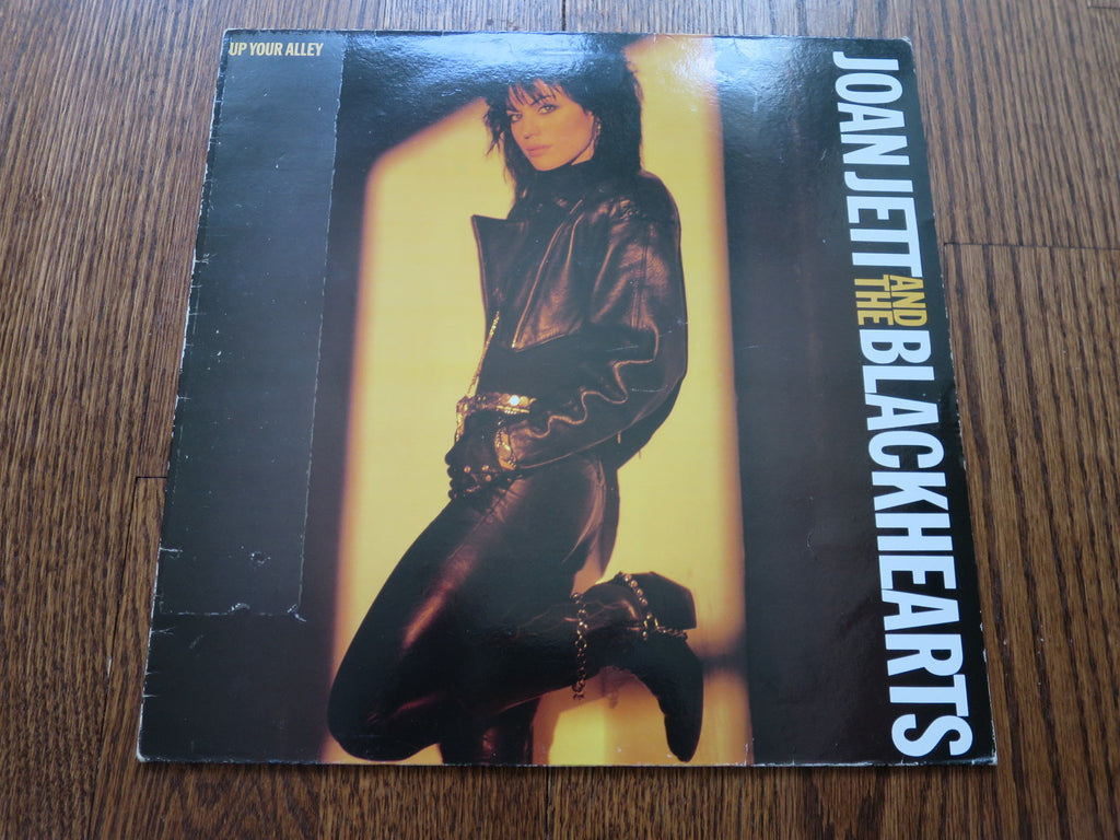 Joan Jett and The Blackhearts - Up Your Alley - LP UK Vinyl Album Record Cover