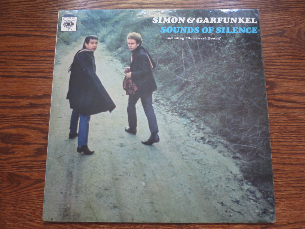 Simon & Garfunkel - Sounds Of Silence - LP UK Vinyl Album Record Cover