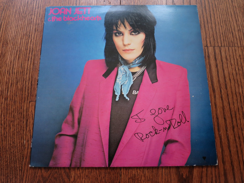 Joan Jett and The Blackhearts - I Love Rock N' Roll - LP UK Vinyl Album Record Cover