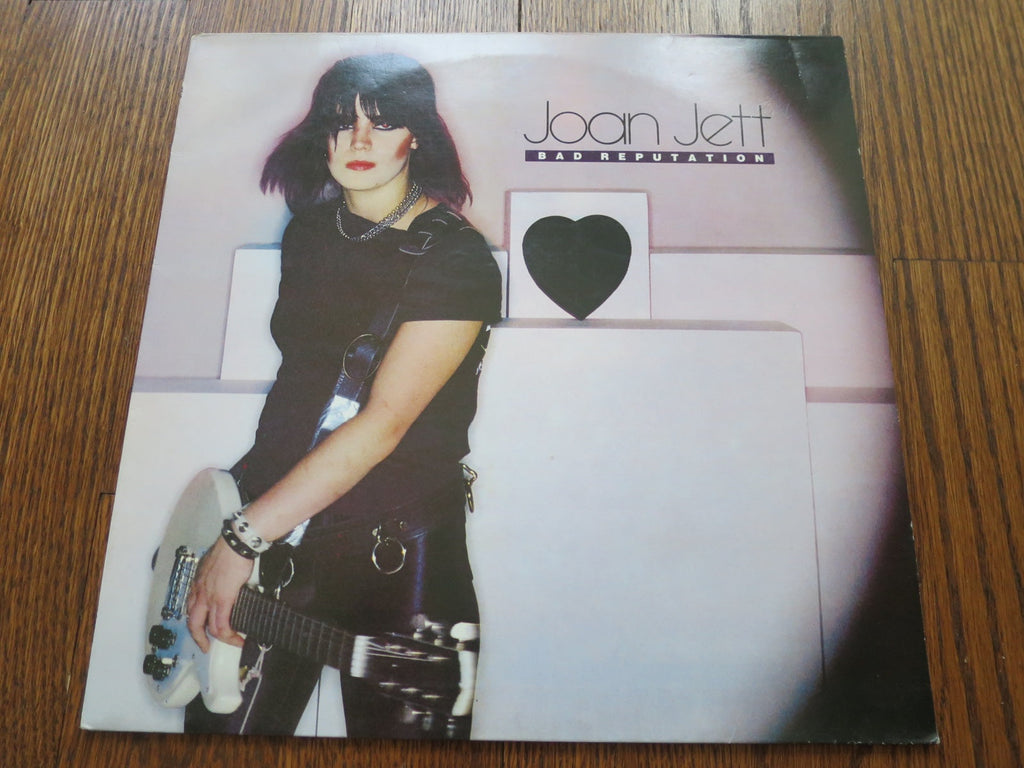 Joan Jett - Bad Reputation - LP UK Vinyl Album Record Cover