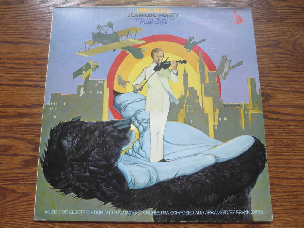 Jean-Luc Ponty - King Kong - LP UK Vinyl Album Record Cover