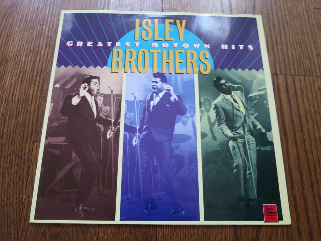 Isley Brothers - Greatest Motown Hits - LP UK Vinyl Album Record Cover