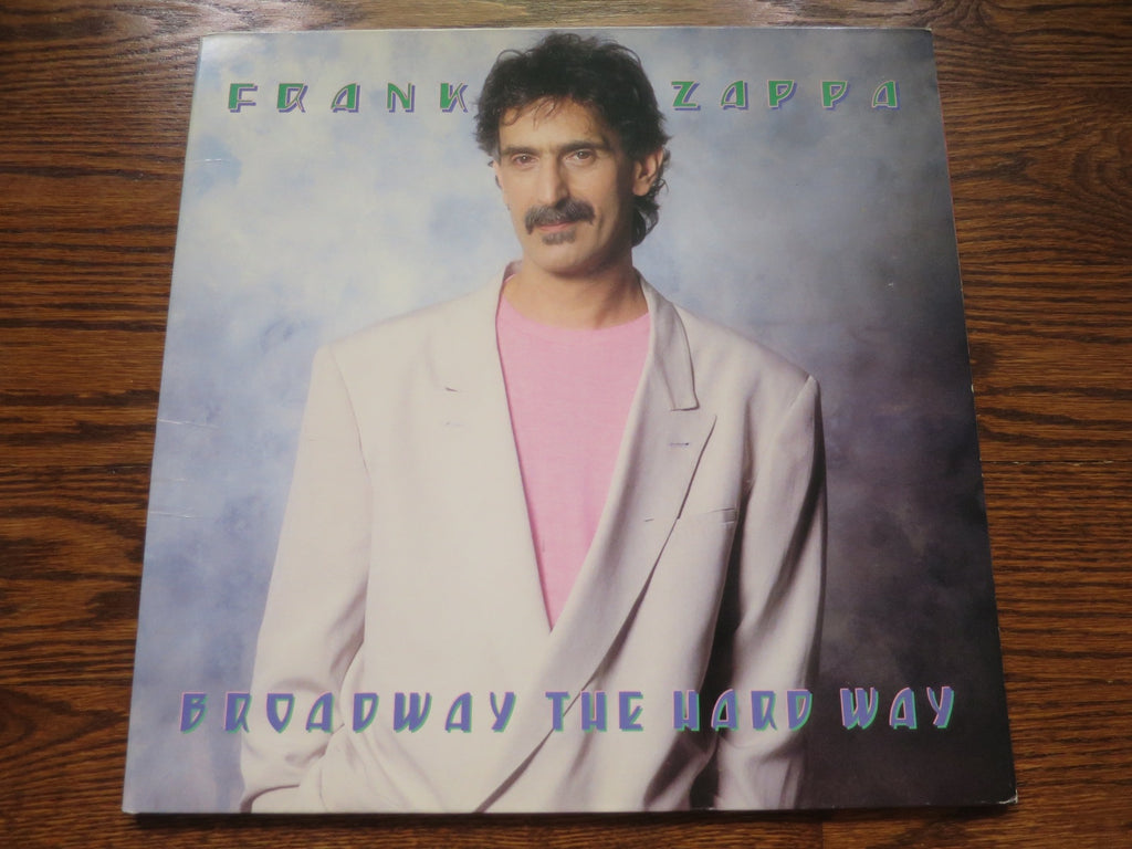Frank Zappa - Broadway The Hard Way - LP UK Vinyl Album Record Cover