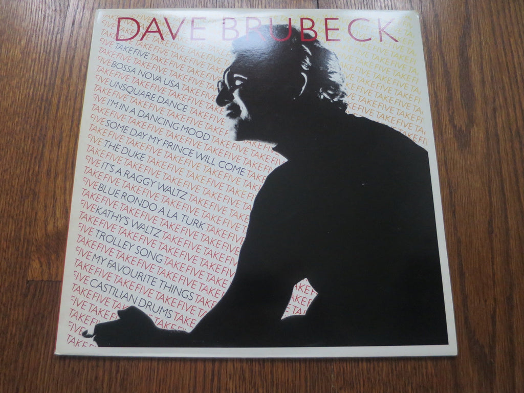 Dave Brubeck - Take Five - LP UK Vinyl Album Record Cover