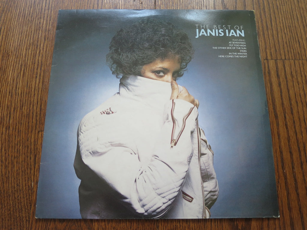 Janis Ian - The Best of Janis Ian - LP UK Vinyl Album Record Cover
