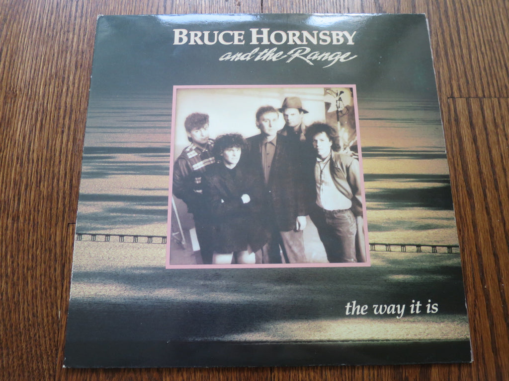 Bruce Hornsby and The Range - The Way It Is - LP UK Vinyl Album Record Cover