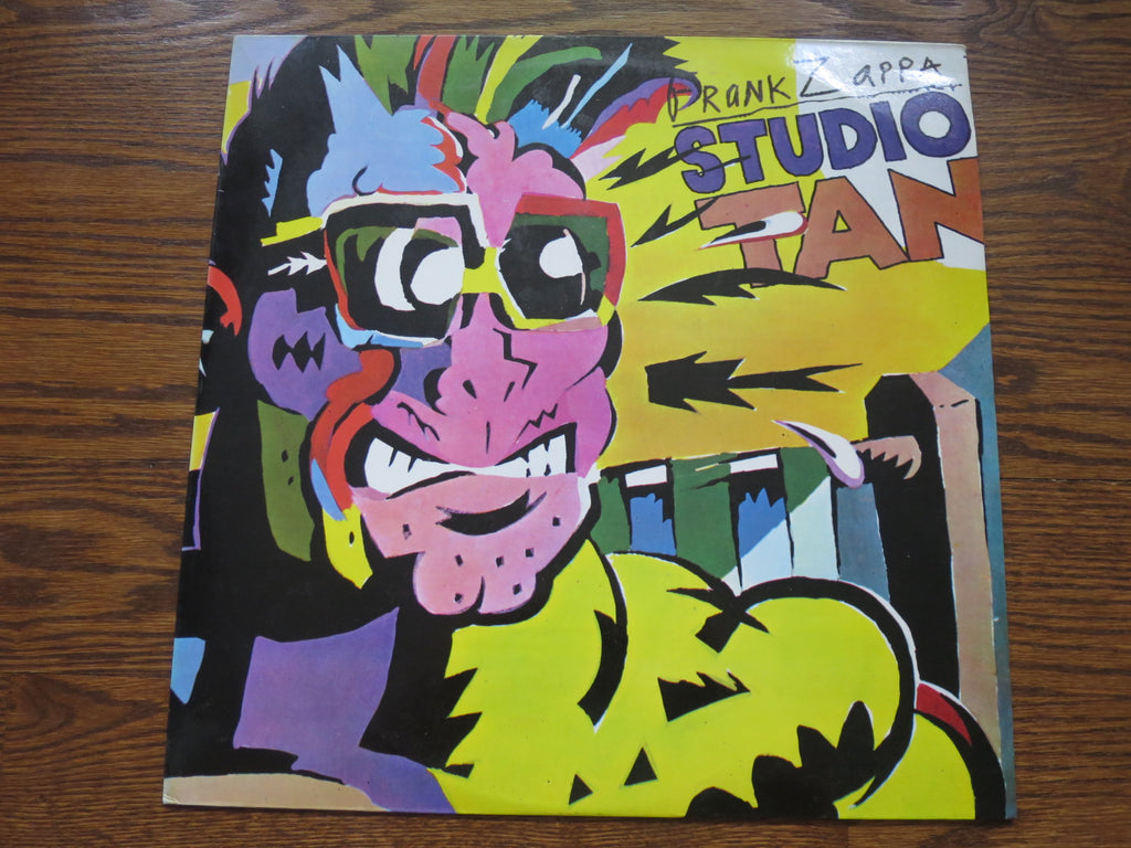 Frank Zappa - Studio Tan - LP UK Vinyl Album Record Cover