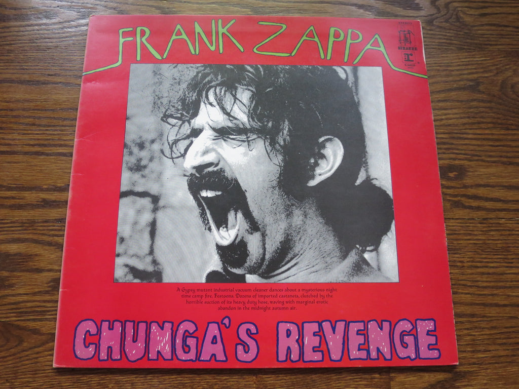 Frank Zappa - Chunga's Revenge - LP UK Vinyl Album Record Cover