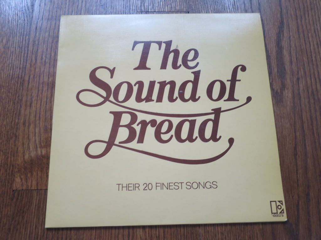 Bread - The Sound Of Bread 3three - LP UK Vinyl Album Record Cover