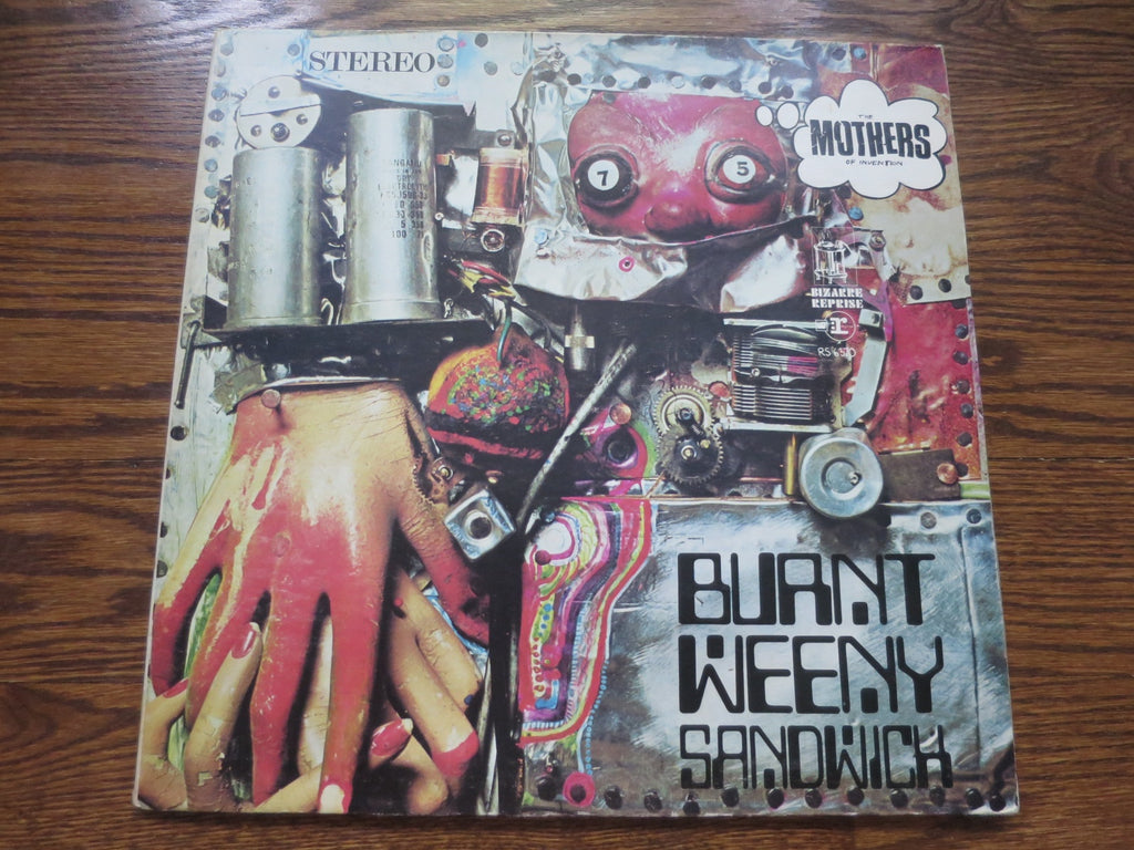 The Mothers Of Invention - Burnt Weeny Sandwich - LP UK Vinyl Album Record Cover