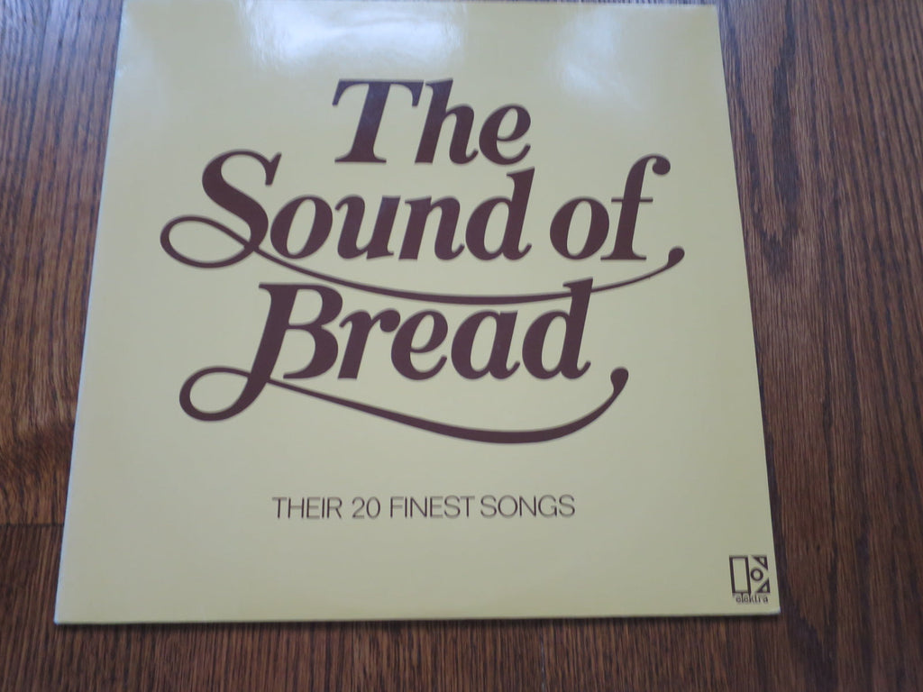 Bread - The Sound Of Bread 2two - LP UK Vinyl Album Record Cover