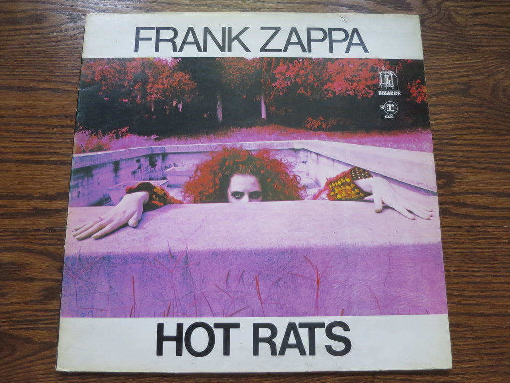 Frank Zappa - Hot Rats - LP UK Vinyl Album Record Cover