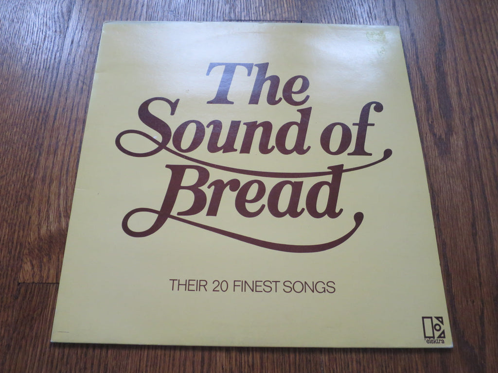 Bread - The Sound Of Bread - LP UK Vinyl Album Record Cover