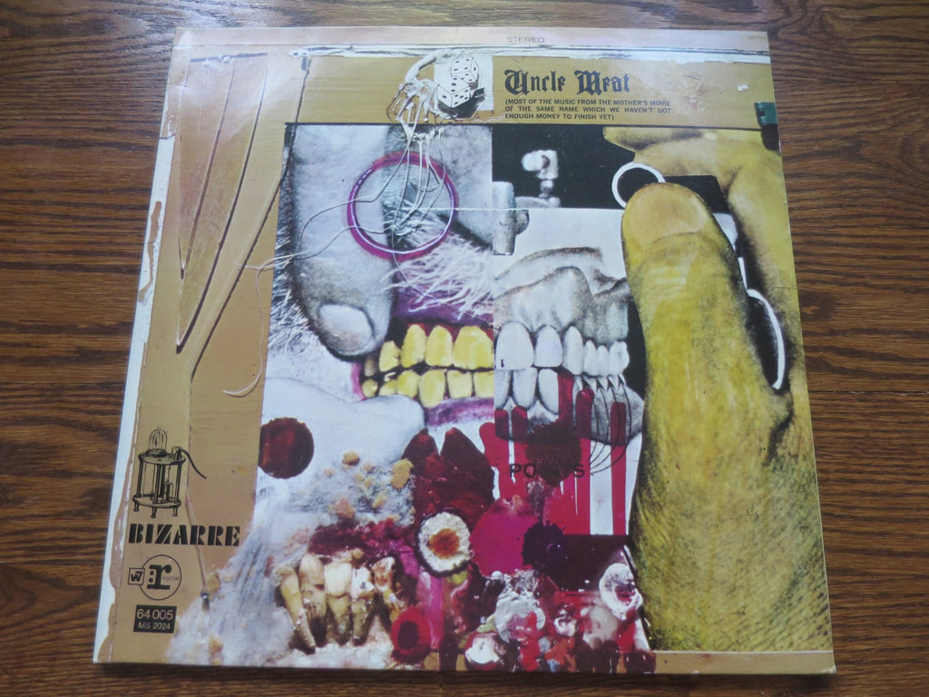 The Mothers Of Invention - Uncle Meat - LP UK Vinyl Album Record Cover