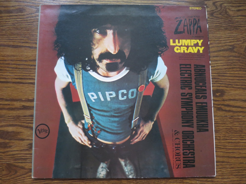 Frank Zappa - Lumpy Gravy - LP UK Vinyl Album Record Cover