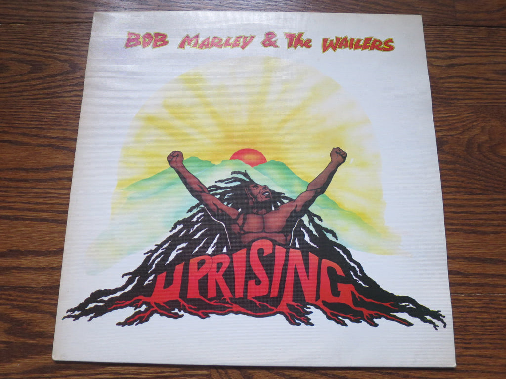 Bob Marley - Uprising - LP UK Vinyl Album Record Cover