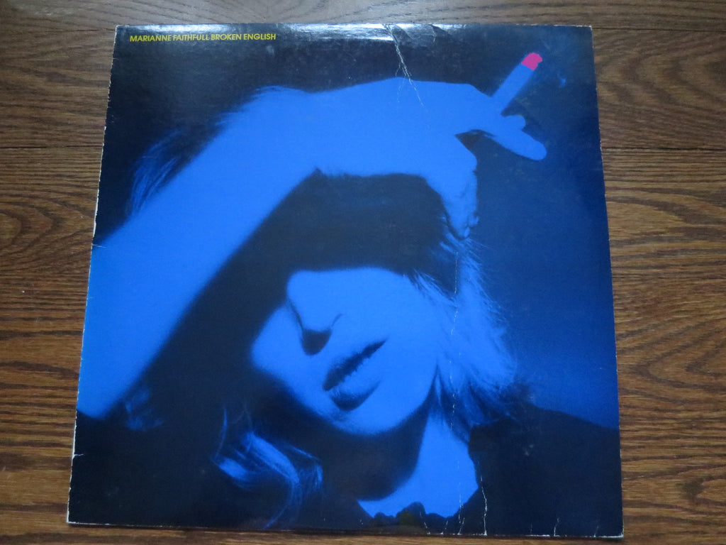 Marianne Faithfull - Broken English 2two - LP UK Vinyl Album Record Cover