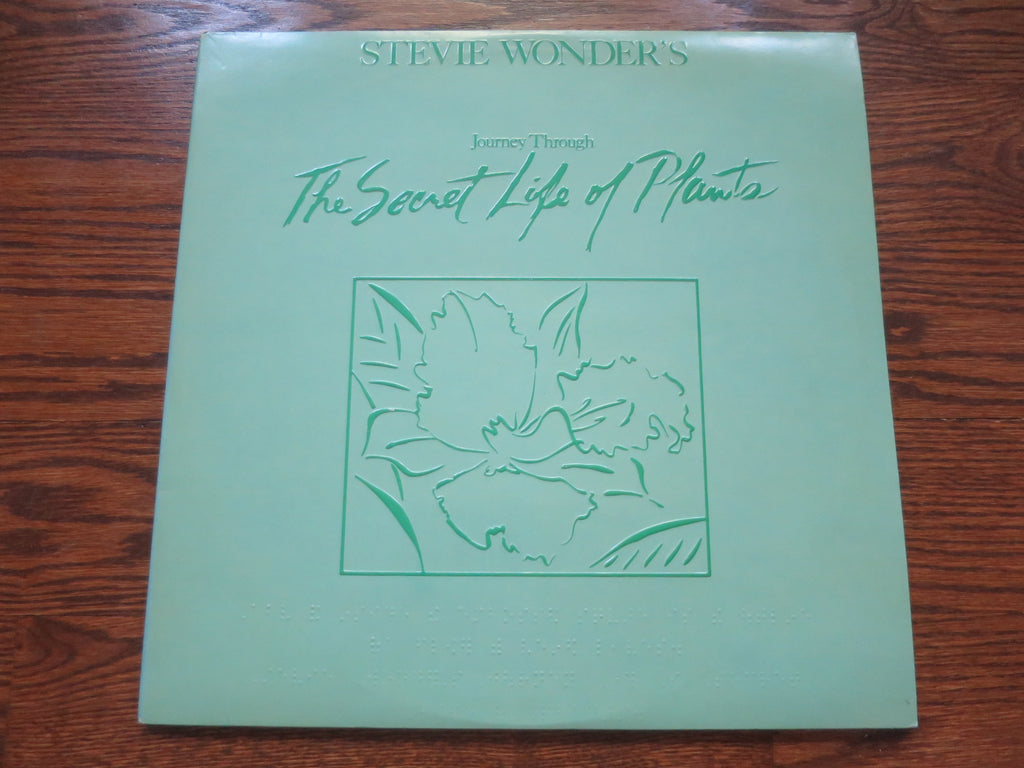 Stevie Wonder - Journey Through The Secret Life Of Plants - LP UK Vinyl Album Record Cover