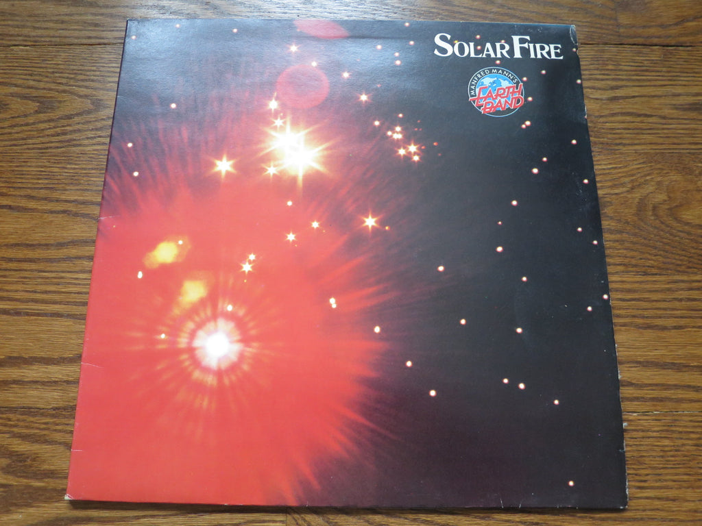Manfred Mann's Earth Band - Solar Fire - LP UK Vinyl Album Record Cover