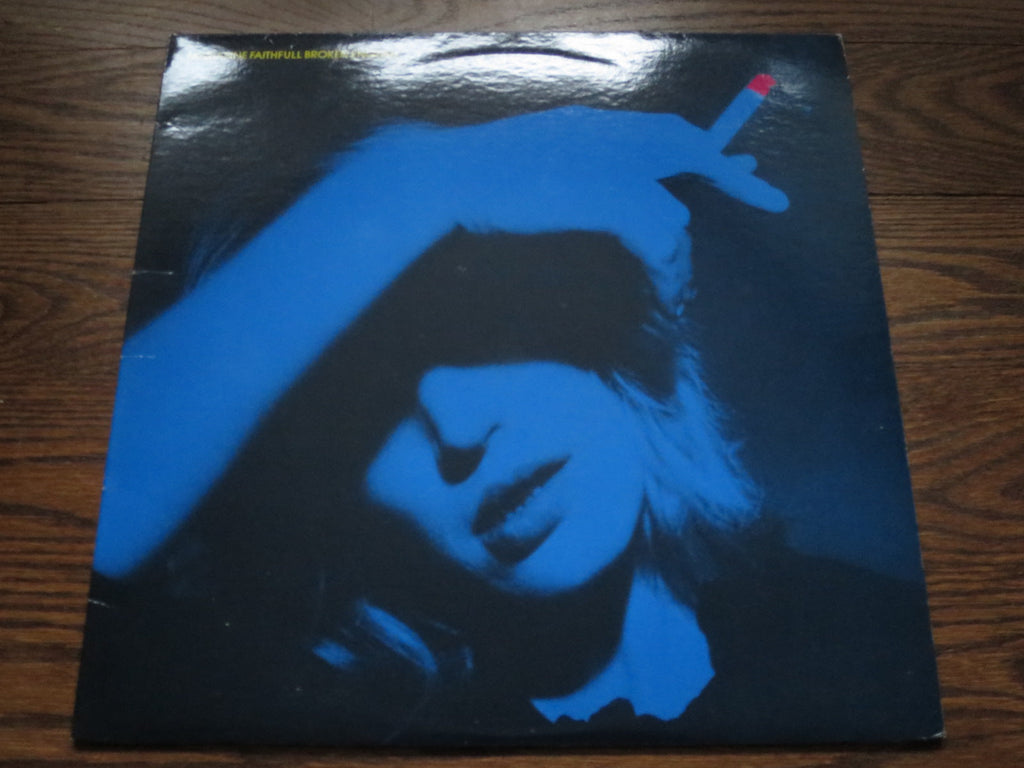 Marianne Faithfull - Broken English - LP UK Vinyl Album Record Cover