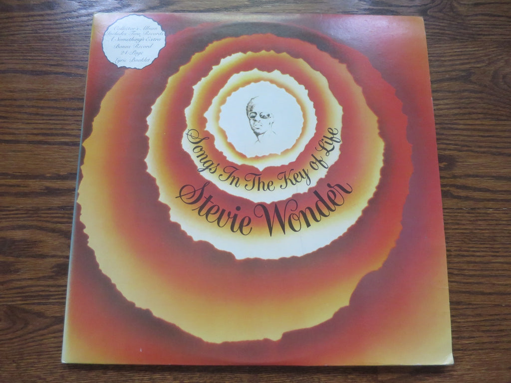 Stevie Wonder - Songs In The Key Of Life - LP UK Vinyl Album Record Cover