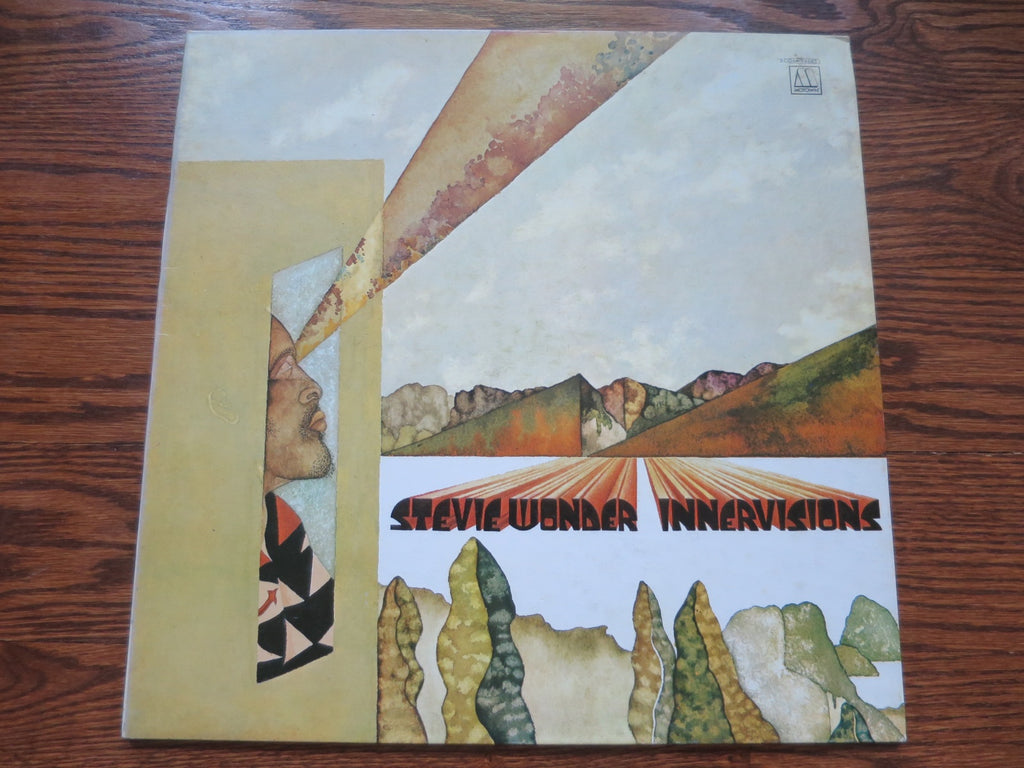 Stevie Wonder - Innervisions - LP UK Vinyl Album Record Cover