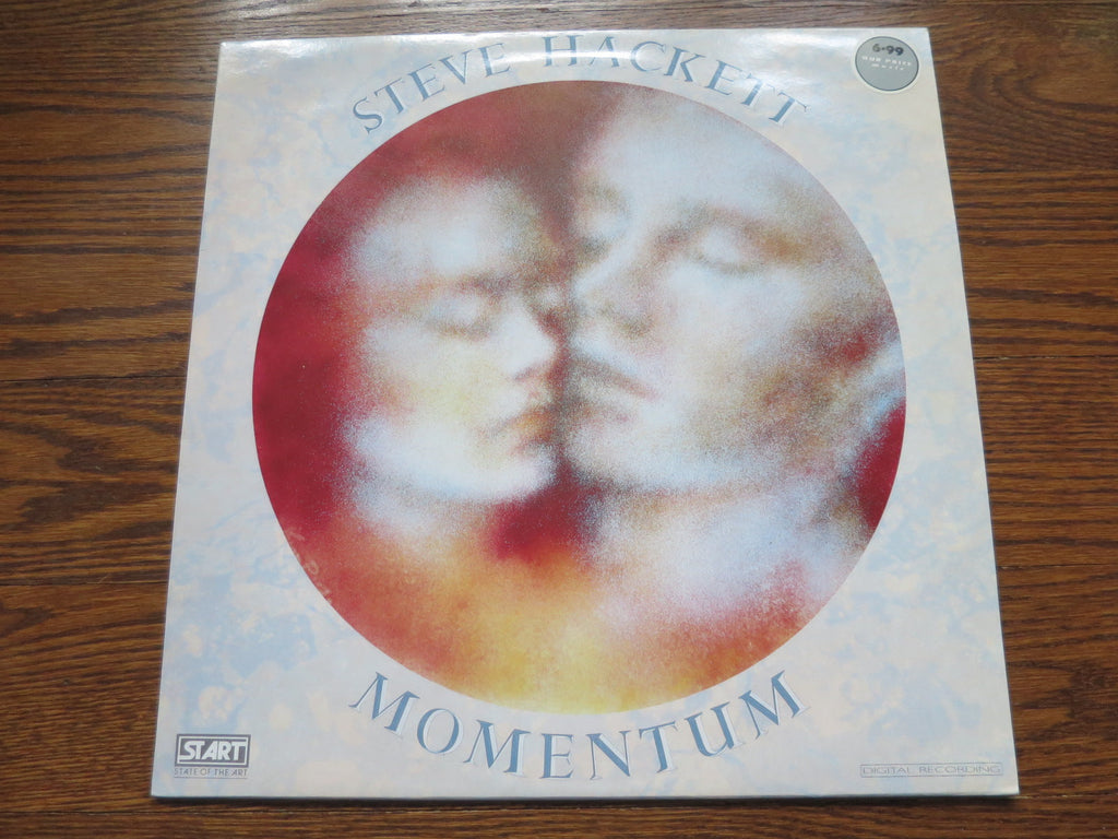Steve Hackett - Momentum - LP UK Vinyl Album Record Cover