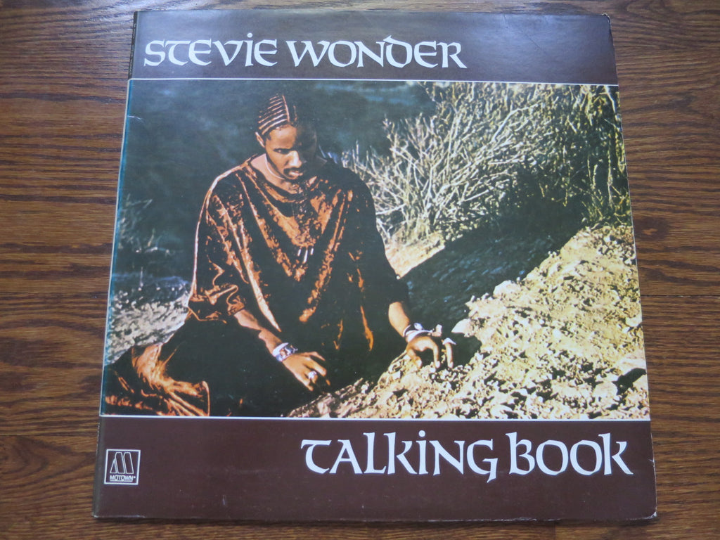 Stevie Wonder - Talking Book - LP UK Vinyl Album Record Cover