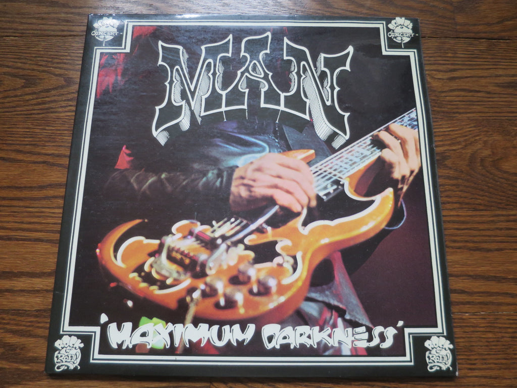 Man - Maximum Darkness 2two - LP UK Vinyl Album Record Cover