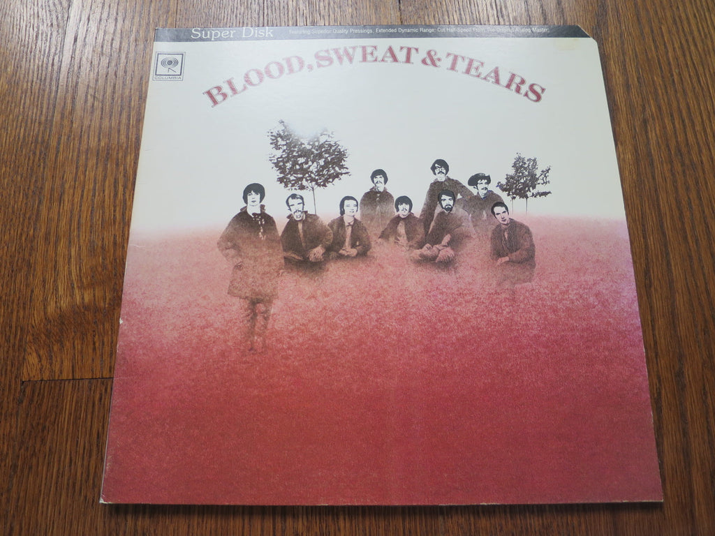 Blood, Sweat & Tears - Blood, Sweat & Tears (audiophile) 2two - LP UK Vinyl Album Record Cover