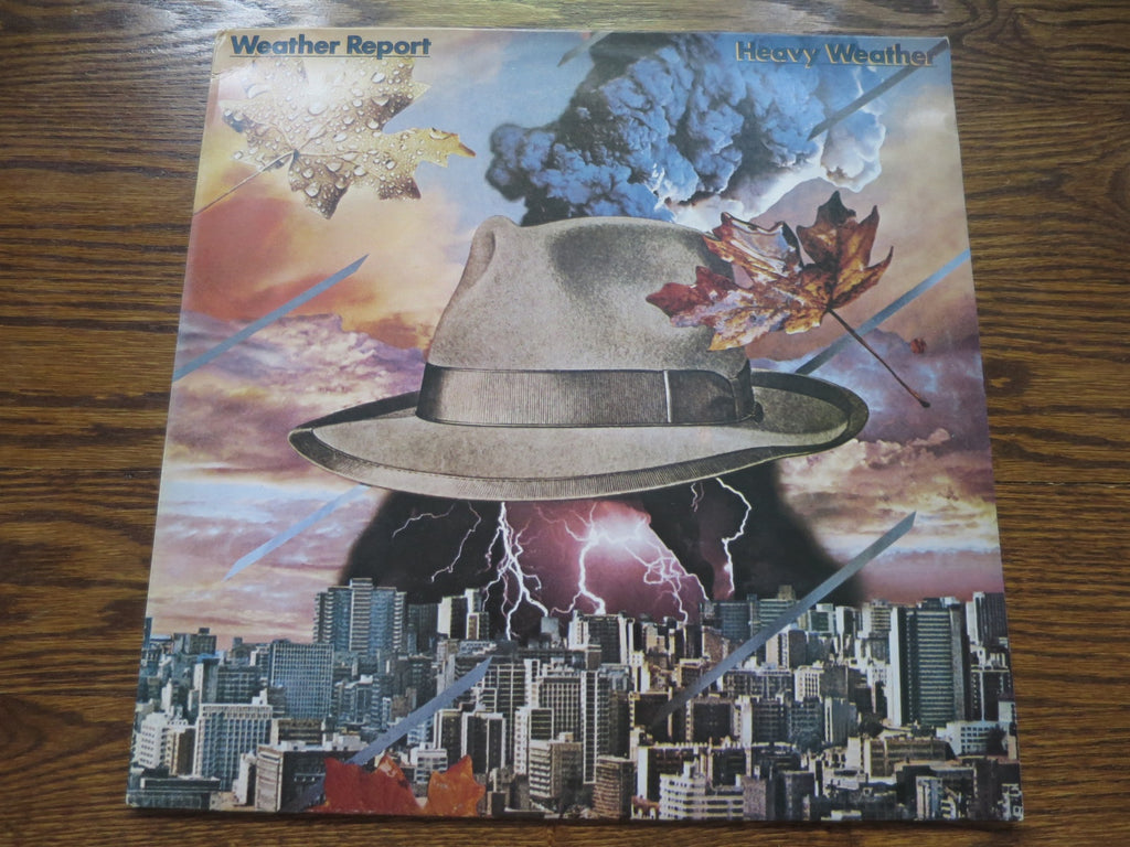 Weather Report - Heavy Weather - LP UK Vinyl Album Record Cover