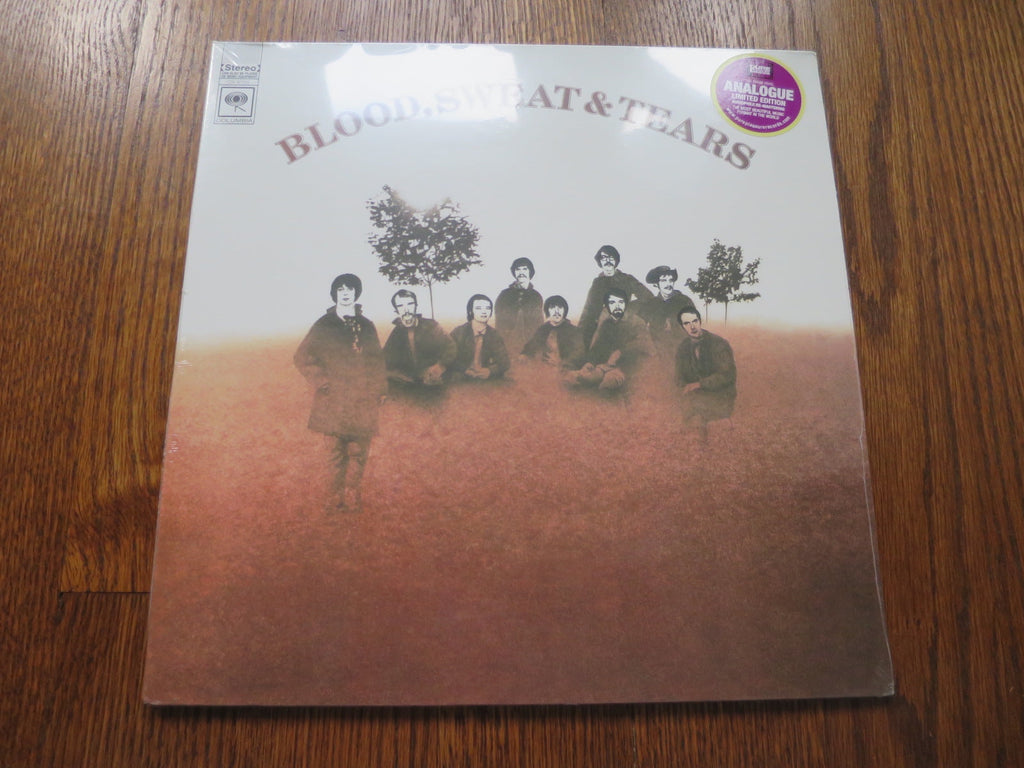 Blood, Sweat & Tears - Blood, Sweat & Tears (audiophile) - LP UK Vinyl Album Record Cover