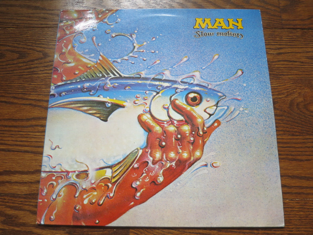 Man - Slow Motion 2two - LP UK Vinyl Album Record Cover