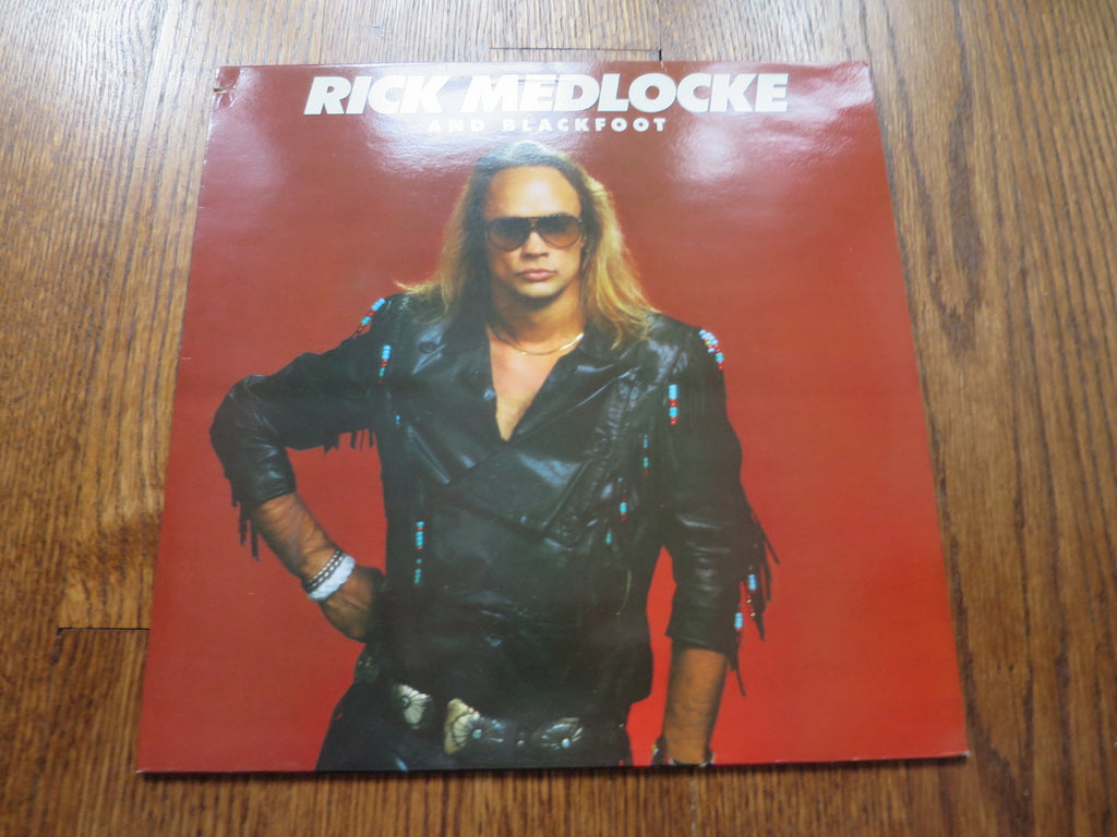 Rick Medlocke and Blackfoot - Rick Medlocke and Blackfoot - LP UK Vinyl Album Record Cover