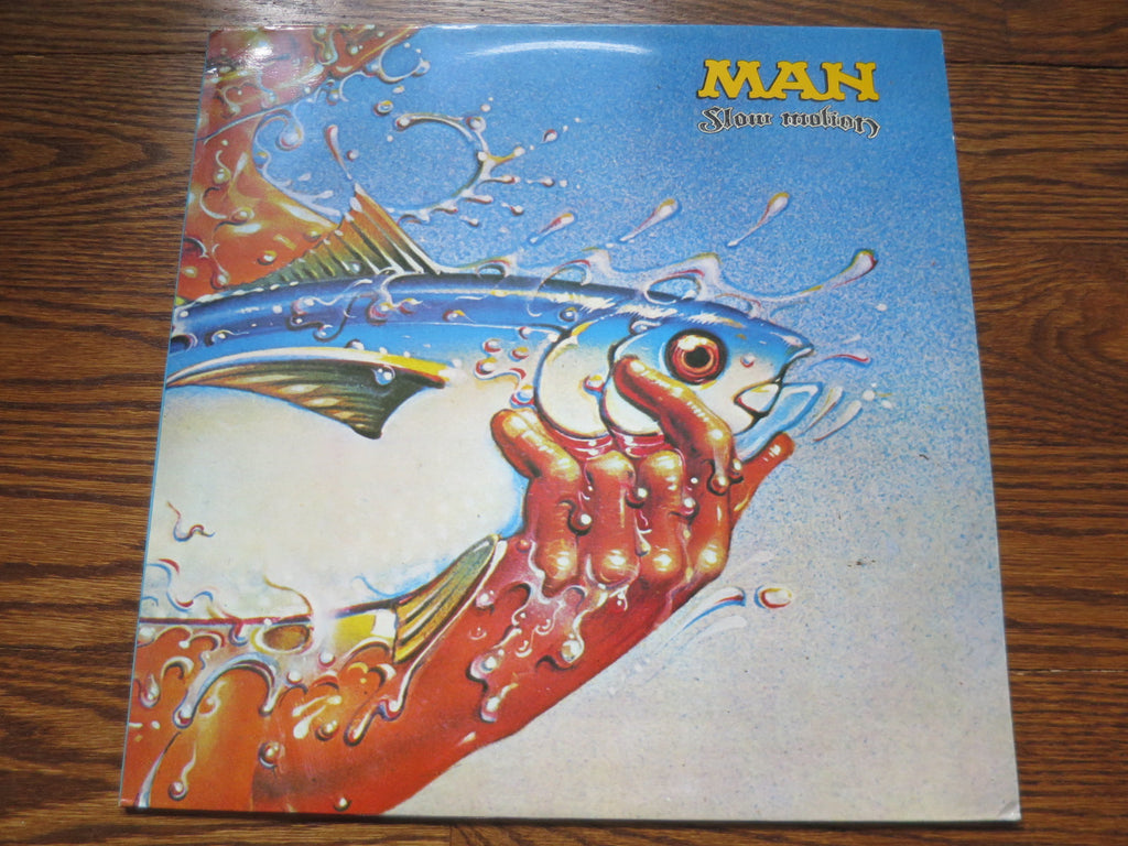 Man - Slow Motion - LP UK Vinyl Album Record Cover