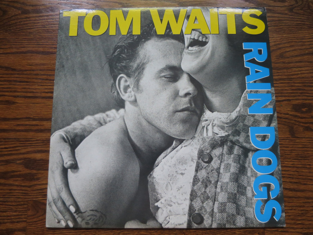 Tom Waits - Rain Dogs - LP UK Vinyl Album Record Cover