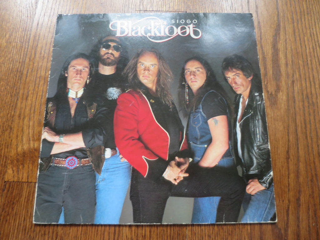 Blackfoot - Siogo 2two - LP UK Vinyl Album Record Cover