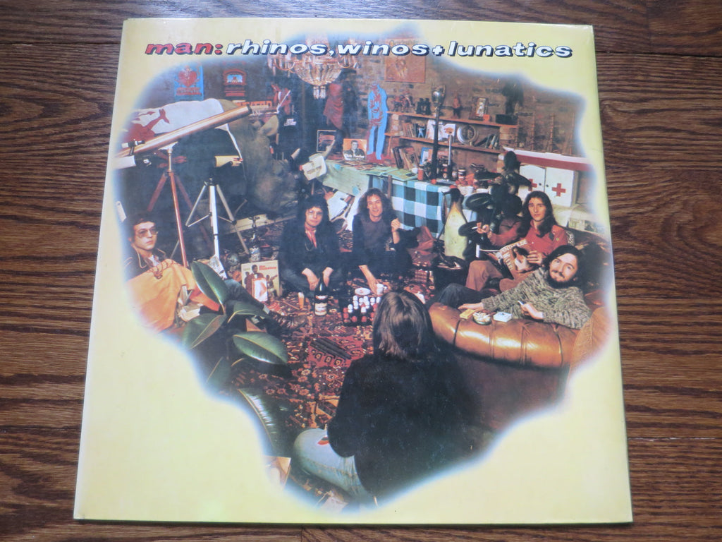 Man - Rhinos, Winos + Lunatics 2two - LP UK Vinyl Album Record Cover