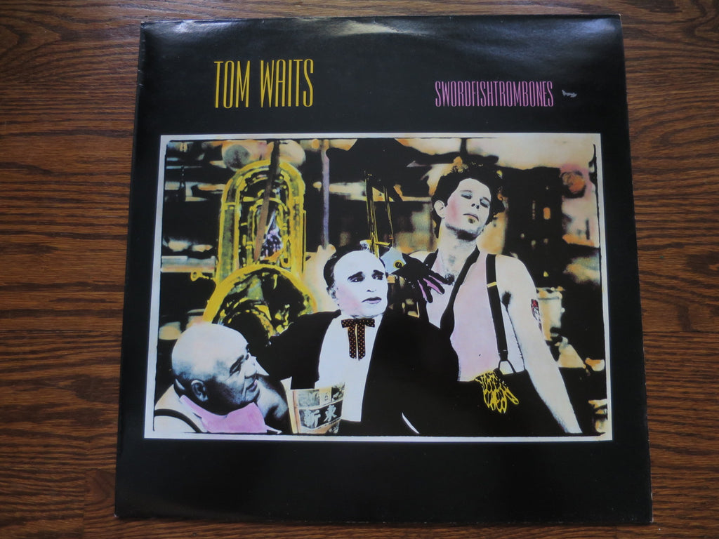 Tom Waits - Swordfishtrombones - LP UK Vinyl Album Record Cover