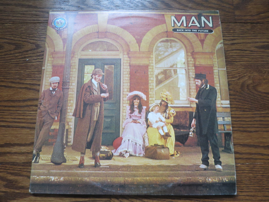 Man - Back Into The Future 2two - LP UK Vinyl Album Record Cover