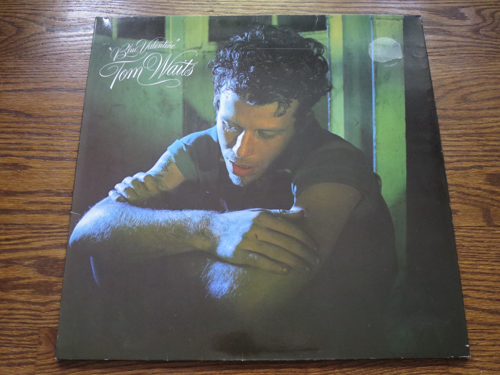 Tom Waits - Blue Valentine - LP UK Vinyl Album Record Cover