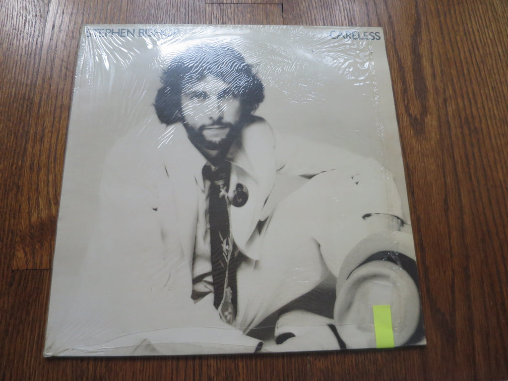 Stephen Bishop - Careless - LP UK Vinyl Album Record Cover